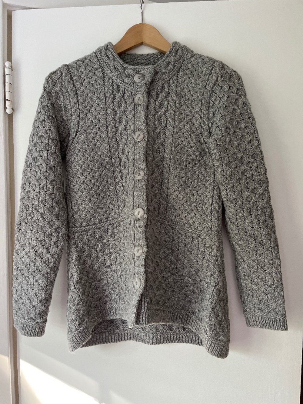 Irish Merino Wool Sweater